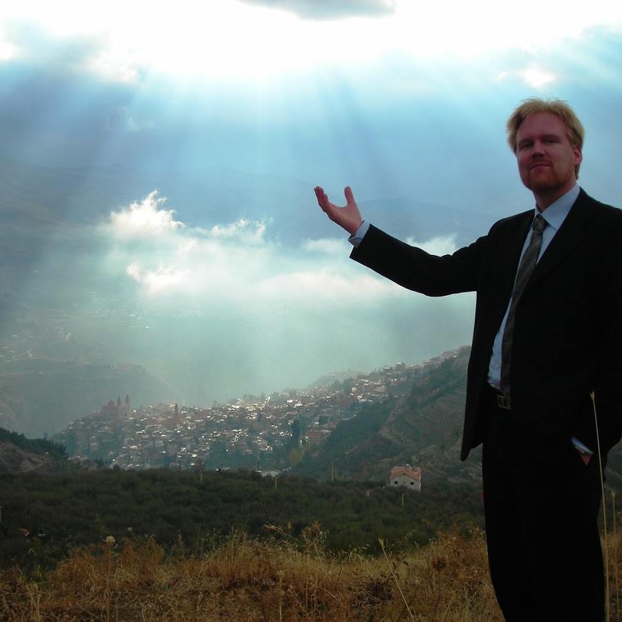 Anssi Kullberg in the field